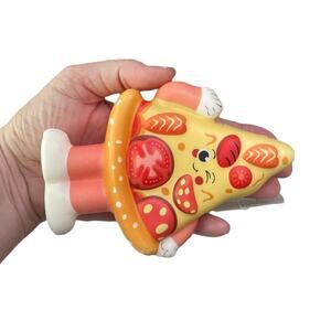 Jumbo Slice of Pizza Stress Squishy